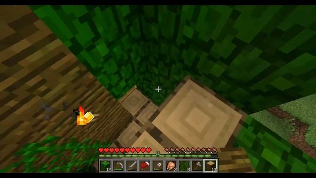 Minecraft. Выживание с Крафтом #3 - Сокровищница =О смотреть онлайн