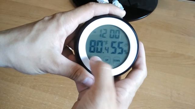 Термогидрометр с Aliexpress смотреть онлайн