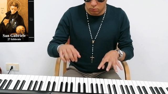 Piano Sonata N°586 di Lucilio Jr Rizzo. "San Gabriele" смотреть онлайн