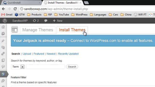 How to Install the Thesis Theme for WordPress смотреть онлайн