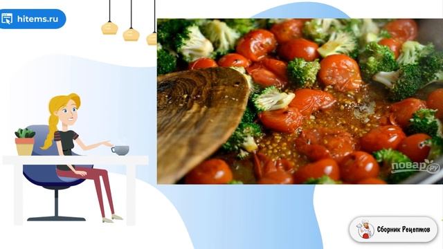 Салаты с Клубникой