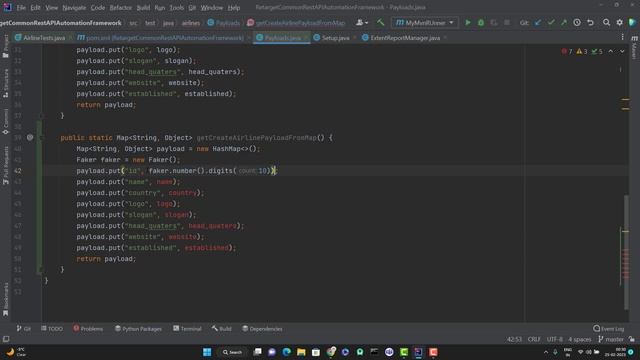 17. Rest Assured Framework Use Data Faker To Generate Payload Data For API  restassured