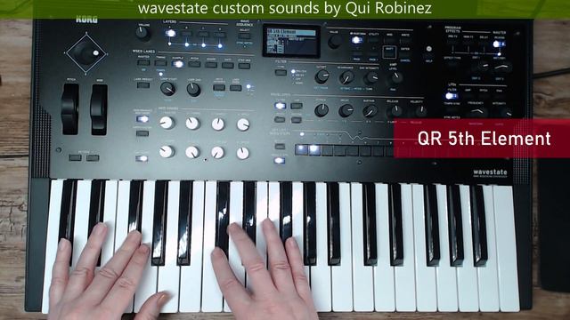 Korg Wavestate: QR Fifth Element смотреть онлайн