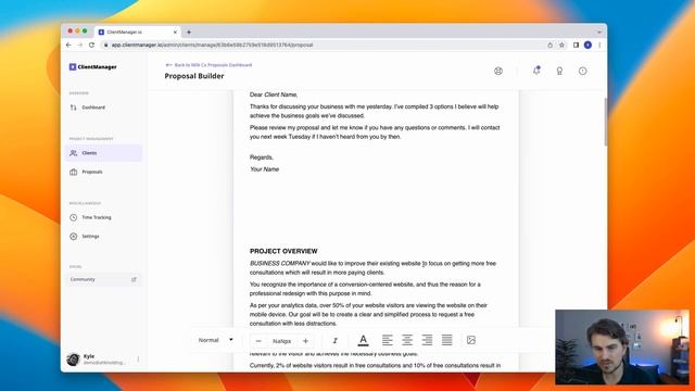 ClientManager Review, Demo + Tutorial I Manage Every Client In One Place смотреть онлайн