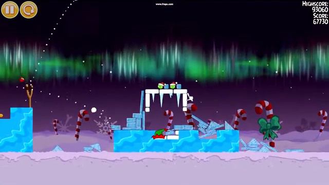 Angry Birds Seasons: Winter Wonderham e5.avi смотреть онлайн