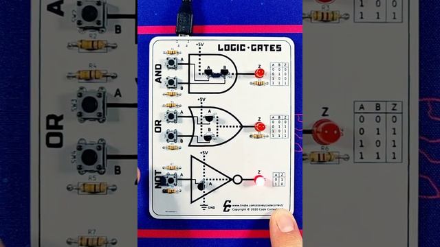 Logic Gates Learning Kit #2 - Transistor Demo смотреть онлайн