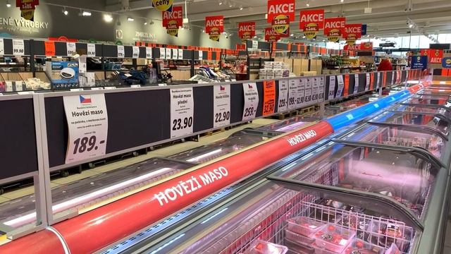 Як ми в Чехії ходимо за продуктами.Улюблений магазин.