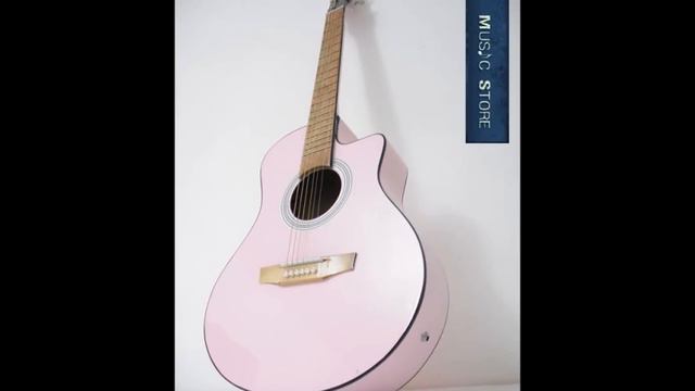 MODELO DE GUITARRA ELECTROACUSTICA de EP & MUSIC STORE смотреть онлайн