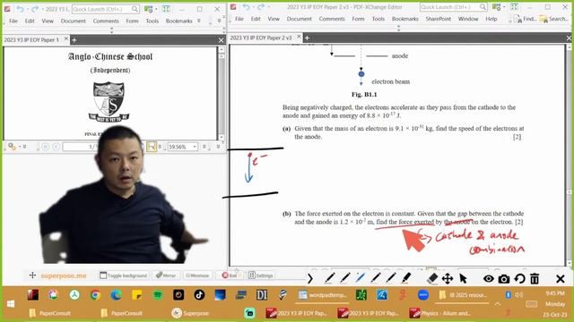 PHYSICS ACSi Y3 Physics Paper Review 2023 - Solve Physics with Samuel Leong смотреть онлайн