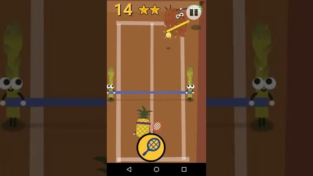 Got 3 stars on Pineapples - Google fruit game - Rio Olympic смотреть онлайн
