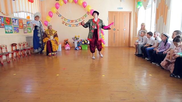 Выпускной. Детский сад № 38. Череповец. смотреть онлайн