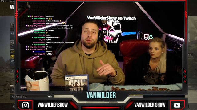 Giveaway Show mit VanWilderShow смотреть онлайн