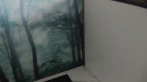 Как установить кухонный фартук, устанавливаю кухню.