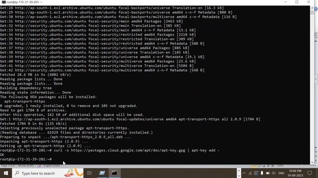 Kubernetes Master & Worker node join | AWS EC2 смотреть онлайн