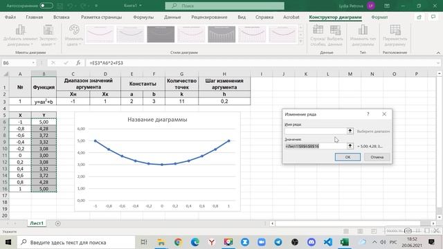 Мини-Курс MS Excel | Урок 04. Работа с Графикой смотреть онлайн
