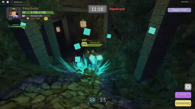 Dungeon quest carrying 110+ смотреть онлайн