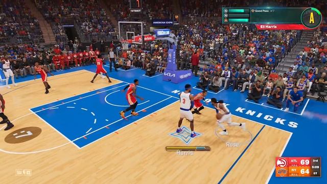 NBA 2K23 MyCAREER #7 - 1ST GAME AS A STARTER смотреть онлайн