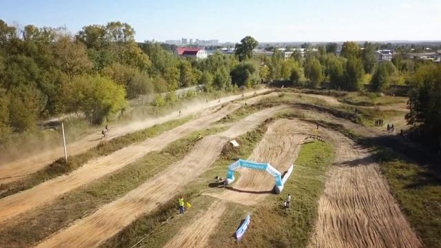 Мотокросс в Твери 15.09.18 смотреть онлайн