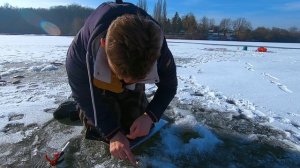 Как Поймать Много Плотвы в Январе !!! Лучшая Прикормка для Ловли Плотвы Зимой!!!