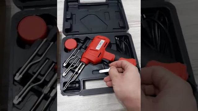 Transformer soldering gun yt-8245 180W / Aparat de lipit letcon cu transformator yato 180W смотреть онлайн
