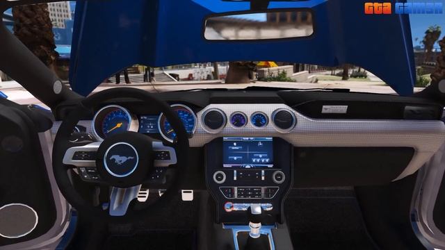 GTA 5 Mods - Ford Mustang 2015 смотреть онлайн