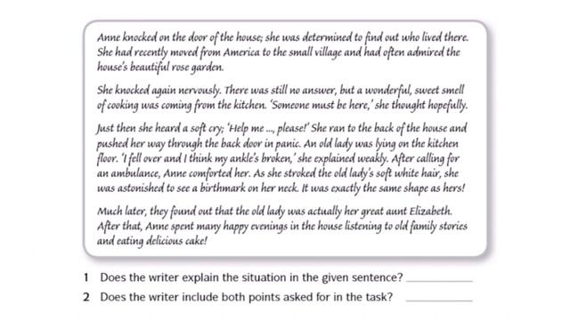 English Form 5; Life’s Great Mysteries (Writing A Story) with a PDF template link смотреть онлайн