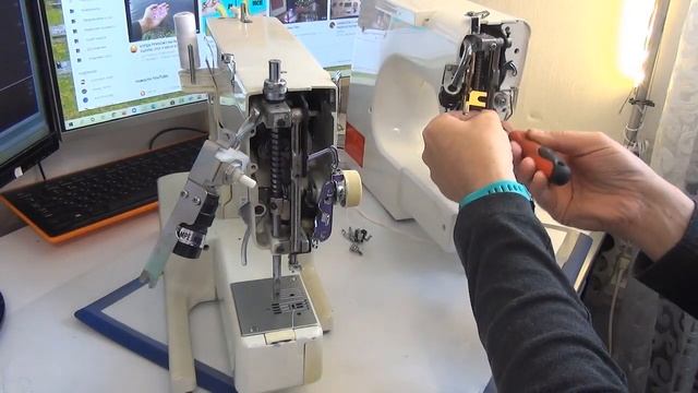 Как Правильно Отрегулировать ЛАПКУ на Швейной Машинке смотреть онлайн