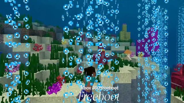 XBOX 360 FREEBOOT MINECRAFT NOW!!!