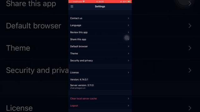 Pitagon Rocket.Chat iOS showcase смотреть онлайн