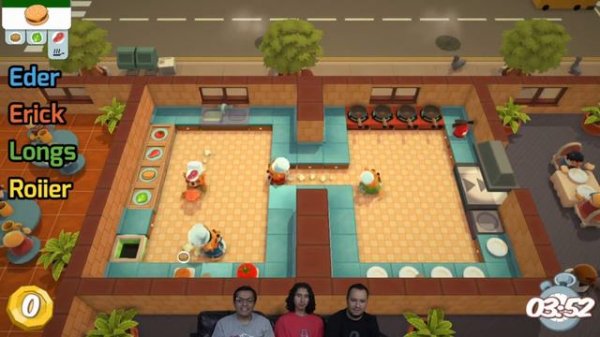LA MEJOR COCINA MEXICANA - Overcooked - Multiplayer - Gameplay