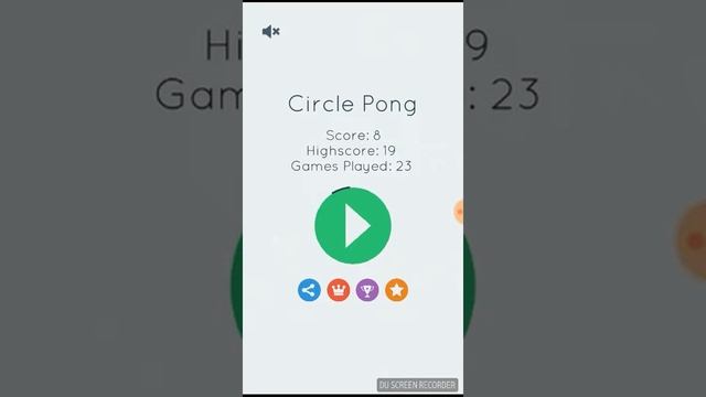 Circle pong #1 смотреть онлайн