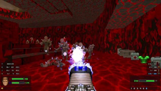 RAMP [Doom II] Level 117: Homage of Doom смотреть онлайн