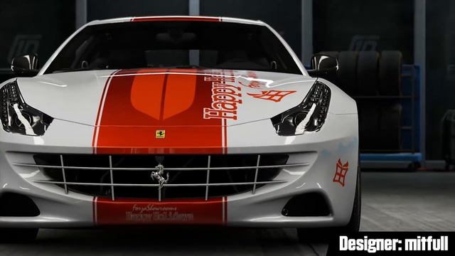 Forza Motorsport 6 - Design Showcase - 2011 Ferrari FF смотреть онлайн