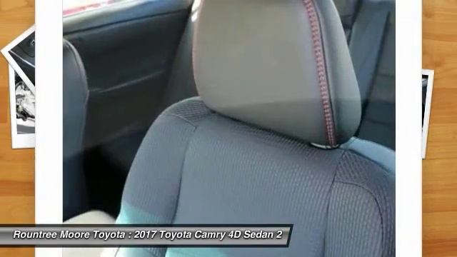 2017 Toyota Camry Lake City FL U740342 смотреть онлайн