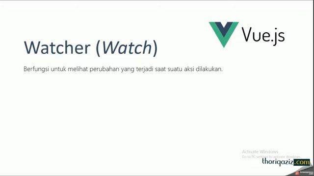 Tutorial Vue Js #04 Computed, Methods, Watch di Vue Js смотреть онлайн