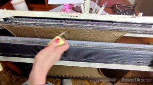 Джемпер погон реглан на любой вязальной машине вариант 1