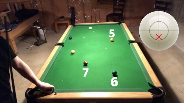9 ball drill for Intermediate/Advanced players / 2 minute lesson смотреть онлайн