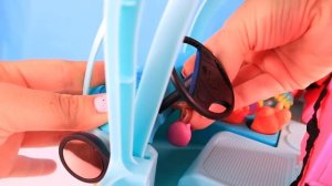 АВТО ДОМИК ДЛЯ КУКЛЫ ЛОЛ! #LOL SURPRISE CAMPER VAN - GLAMPER FOR OMG LOL DOLLS