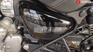 2024 Royal Enfield Meteor 350 Aurora Black Full Review ♥️ New Model Price & Features Meteor 350