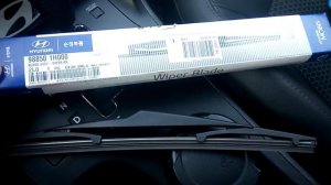 Замена заднего дворника хендай ix35 \ HYUNDAI IX35