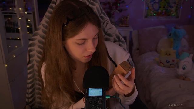 ASMR | Tapping & scratching en CAJITAS ? TASCAM смотреть онлайн