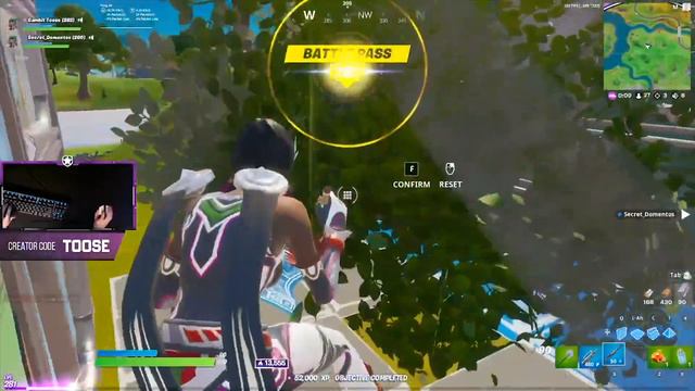 TOOSE И DOMENTOS БЕРУТ 4 ТОПА ПОДРЯД В ФОРТНАЙТ. KONGTV, KIRYACHE32, DMITRY LIXX, STROGO смотреть онлайн