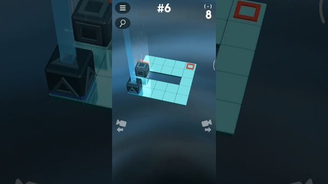 Cubor Level 6 ,3 star walkthrough смотреть онлайн