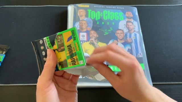 Starter Pack Opening! - Panini Top Class 2023 (Pure Football) Trading Card Collection! смотреть онлайн