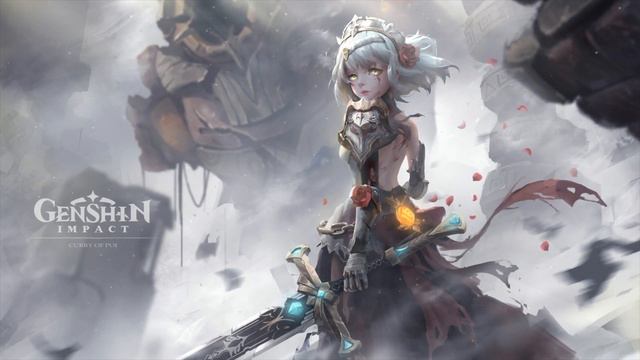 Live Wallpaper | Noelle Genshin Impact смотреть онлайн