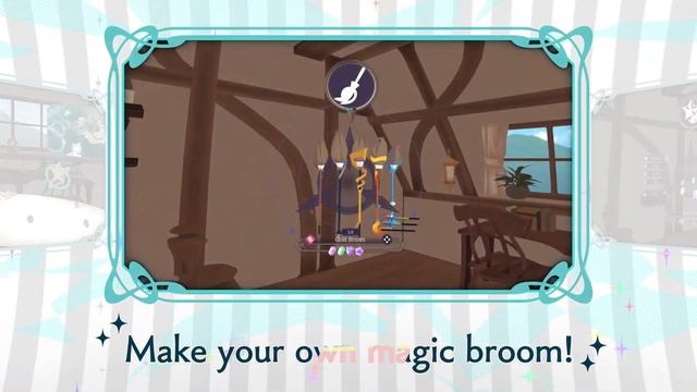 Little Witch Academia: VR Broom Racing - PS VR, Oculus Rift, and SteamVR Release Date Trailer смотреть онлайн