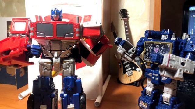 Угадай кто за ширмой? |TF IN MY ROOM| смотреть онлайн