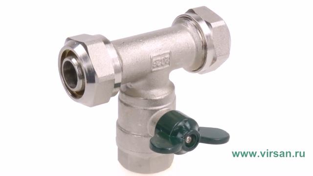 Шаровый кран ST SF09134 усиленная серия 3/4" - 26 F-Цанга смотреть онлайн