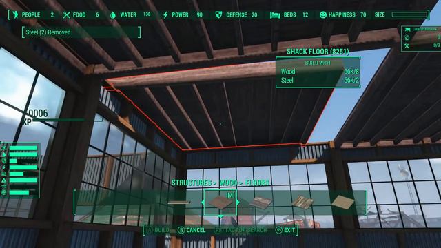 Fallout 4- Nakano Outpost (Custom Settlement) смотреть онлайн
