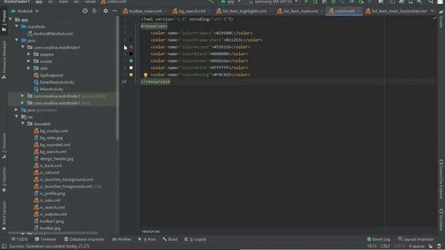Tutorial Membuat Aplikasi Pencarian Restoran (Resto Finder) dengan Zomato API - Android Studio смотреть онлайн